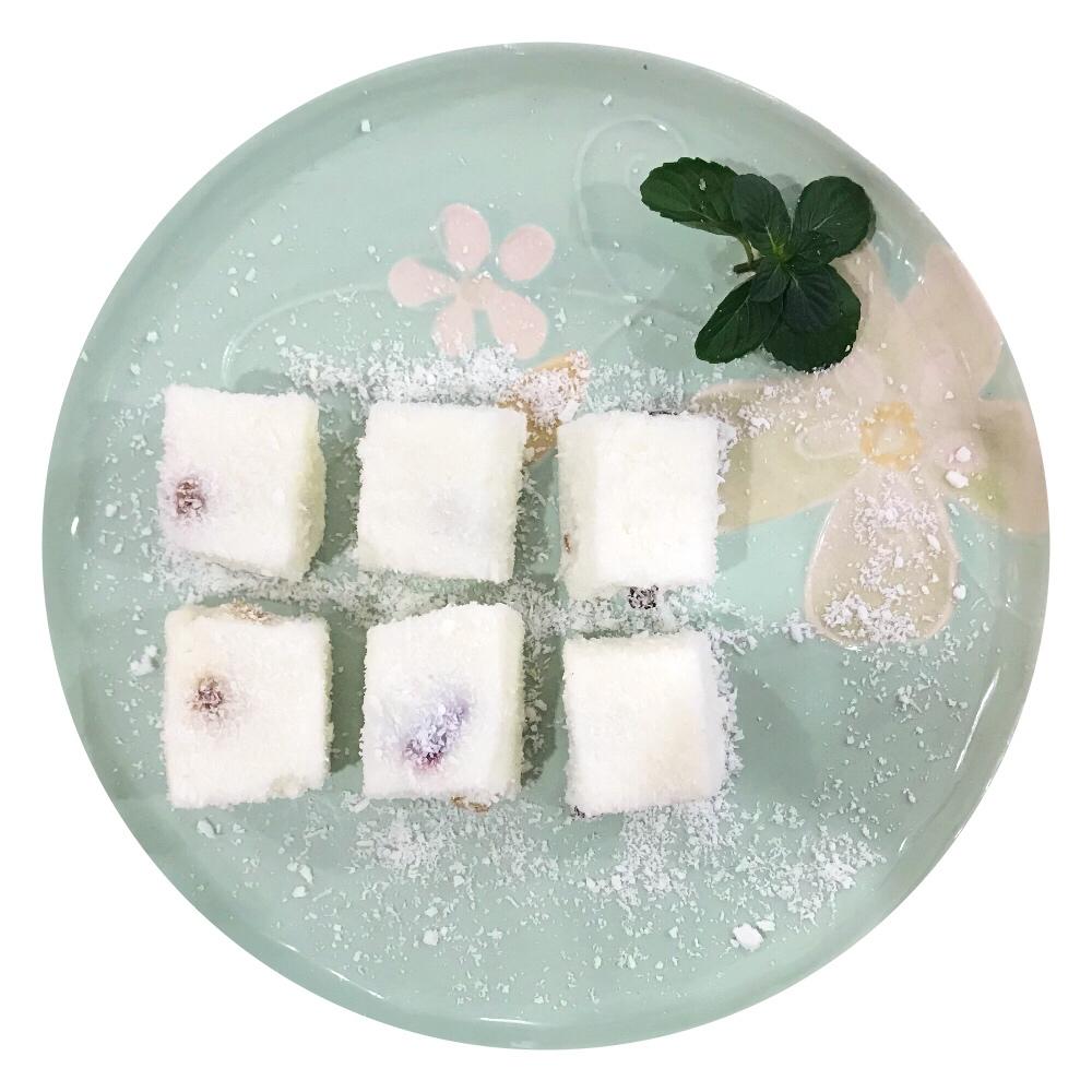 完胜85度C牛奶椰丝小方