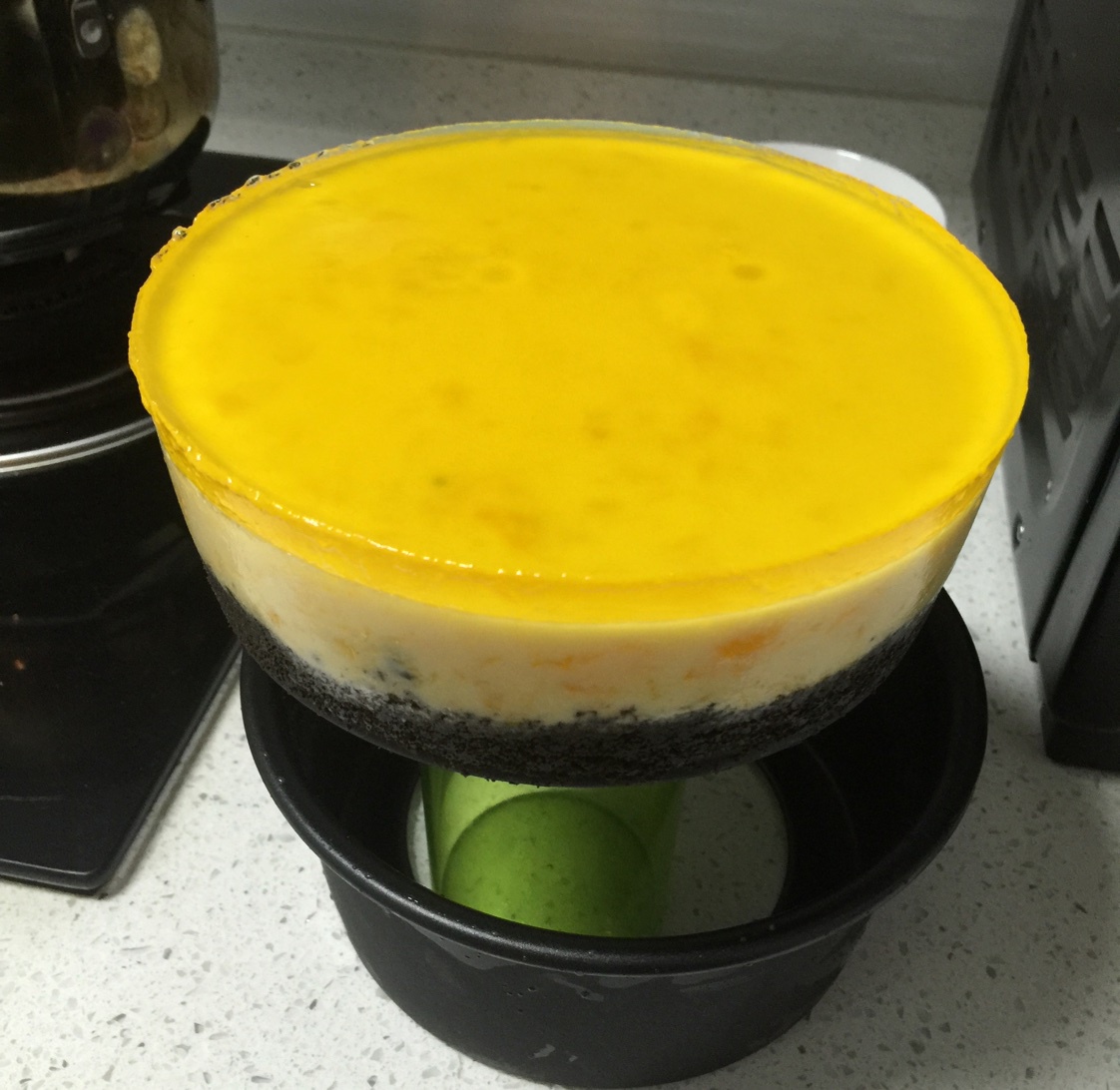 芒果纯酸奶慕斯