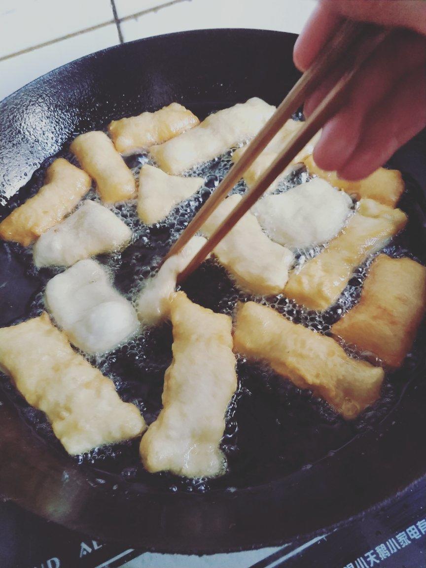 自制蓬松酥脆大油条