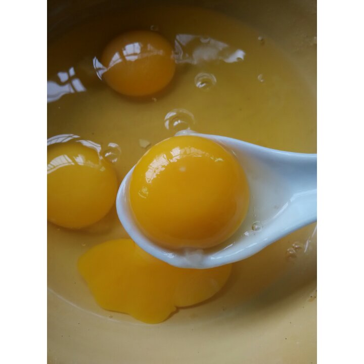 史上最简单的勺子分蛋法