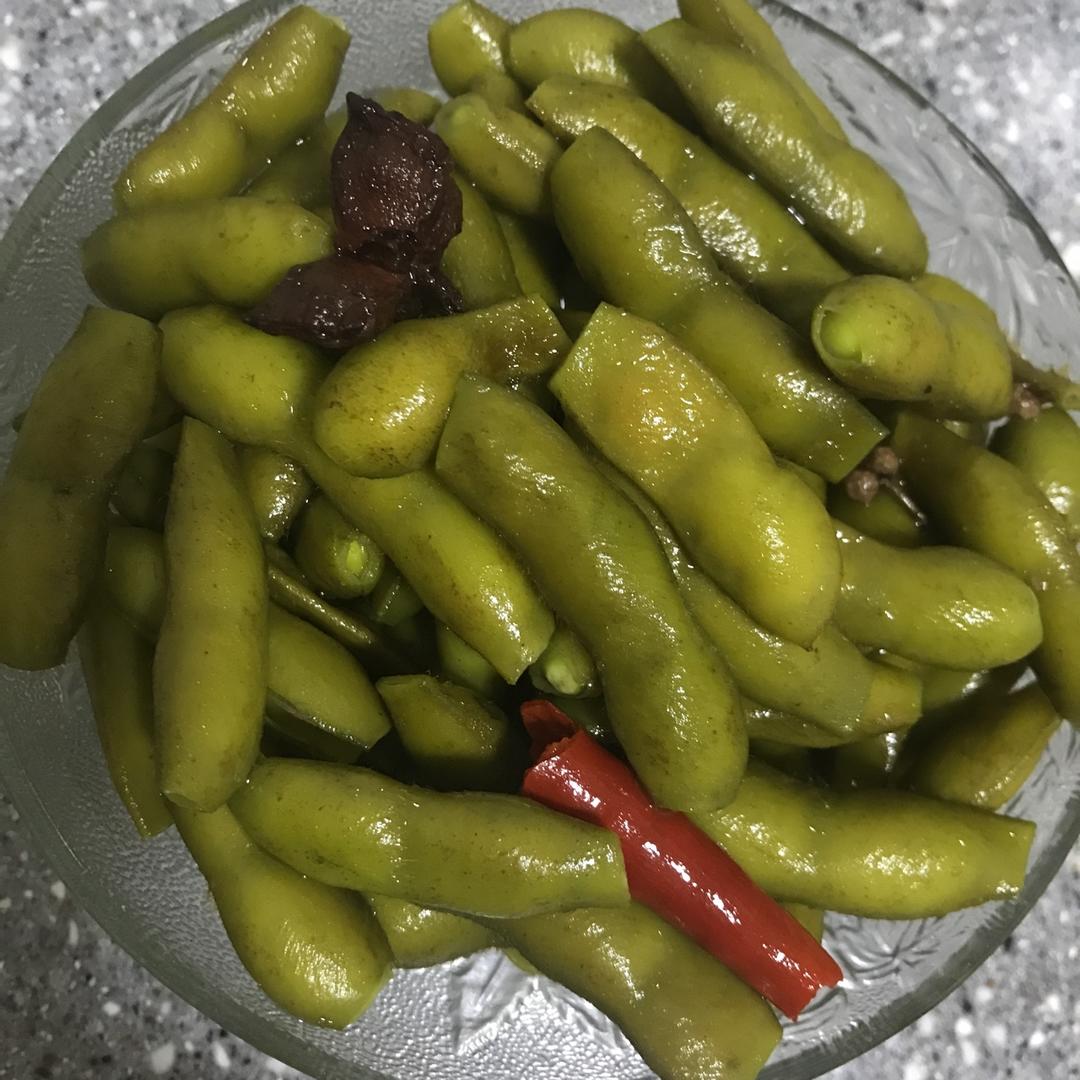 五香毛豆