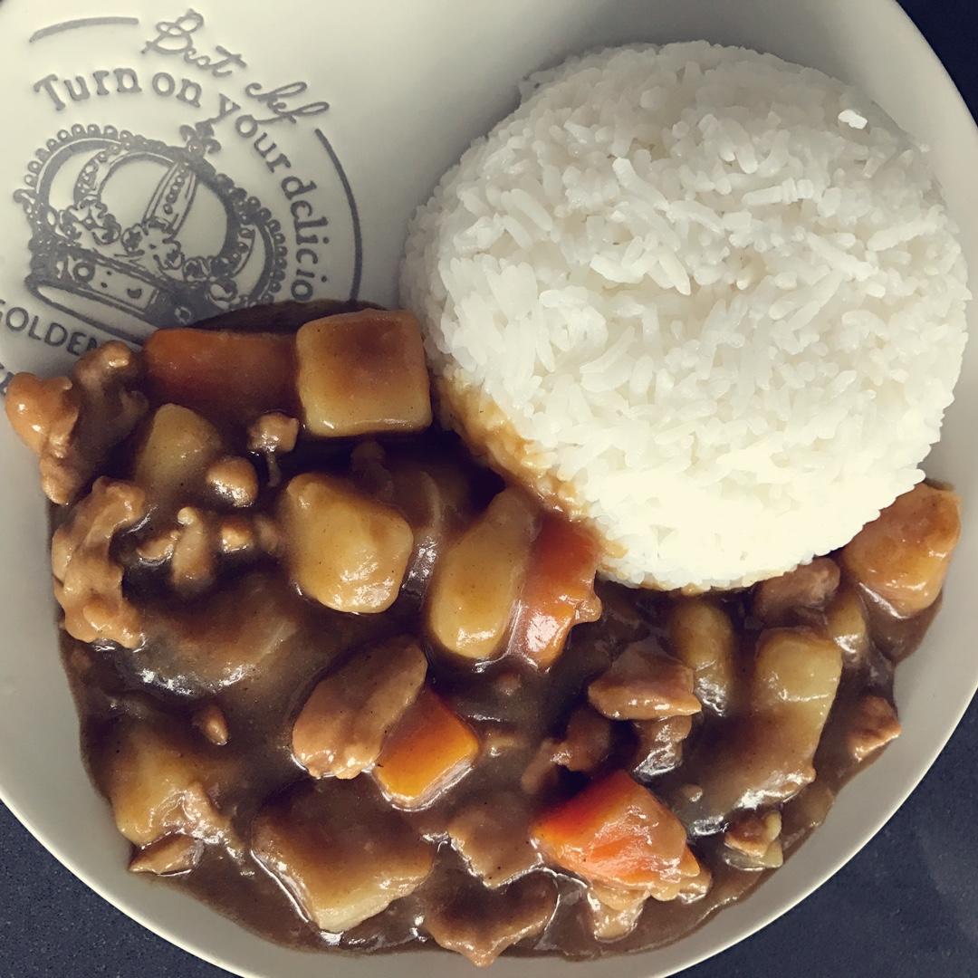 咖喱鸡肉（零失败超详细版）