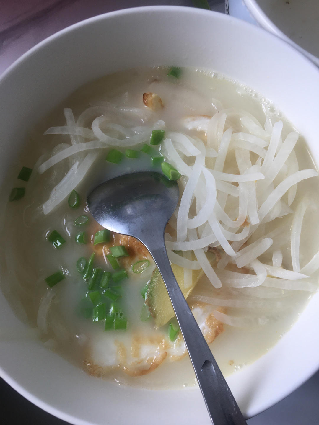 润肺萝卜汤