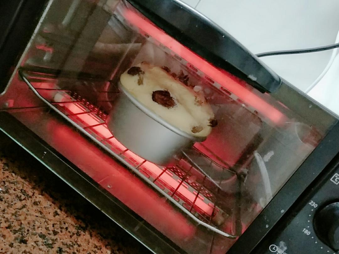 4寸原味戚风蛋糕