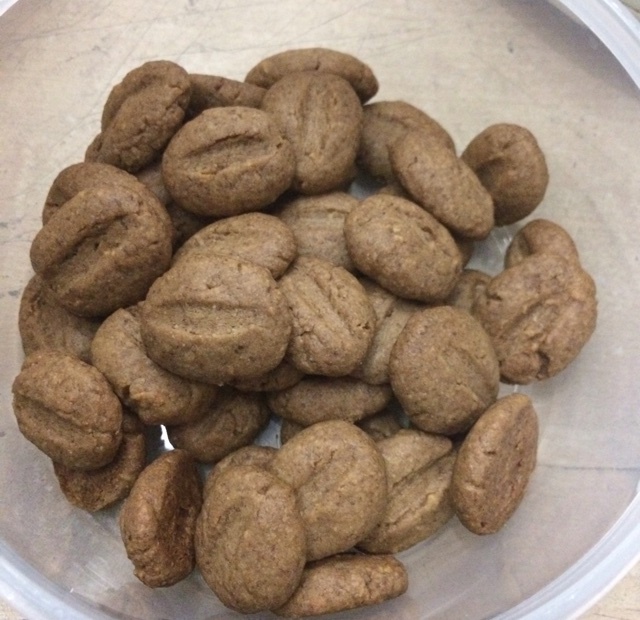 咖啡豆豆饼干