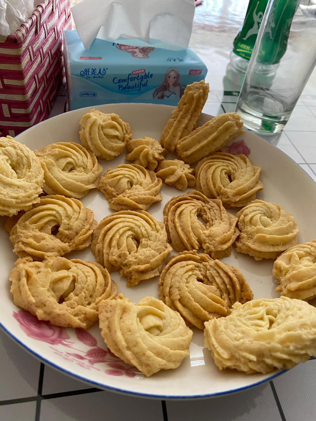 巨好吃0⃣️食材‼️酥到掉渣的淡奶油曲奇
