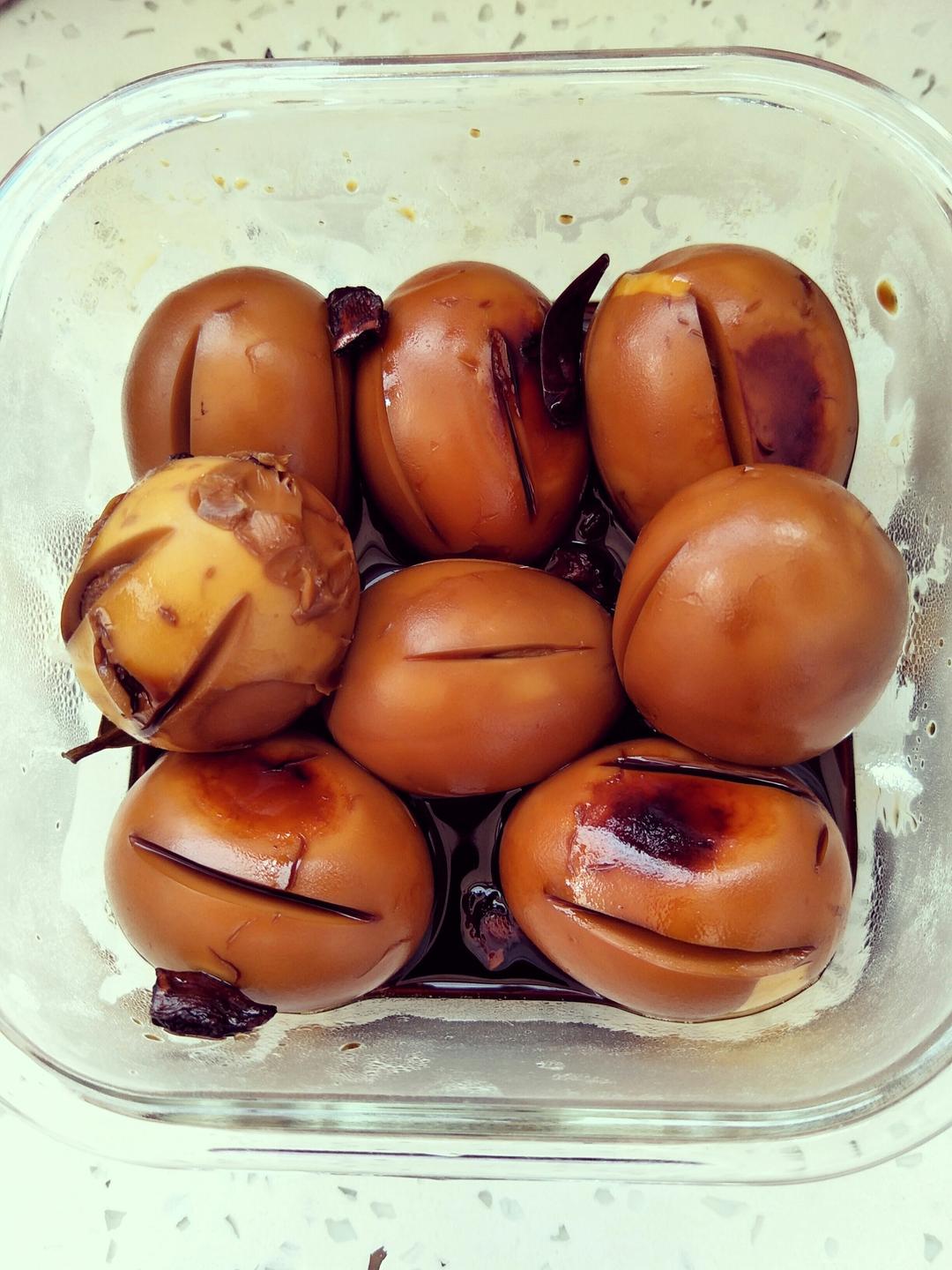 快手啤酒卤鸡蛋（更新步骤详解）