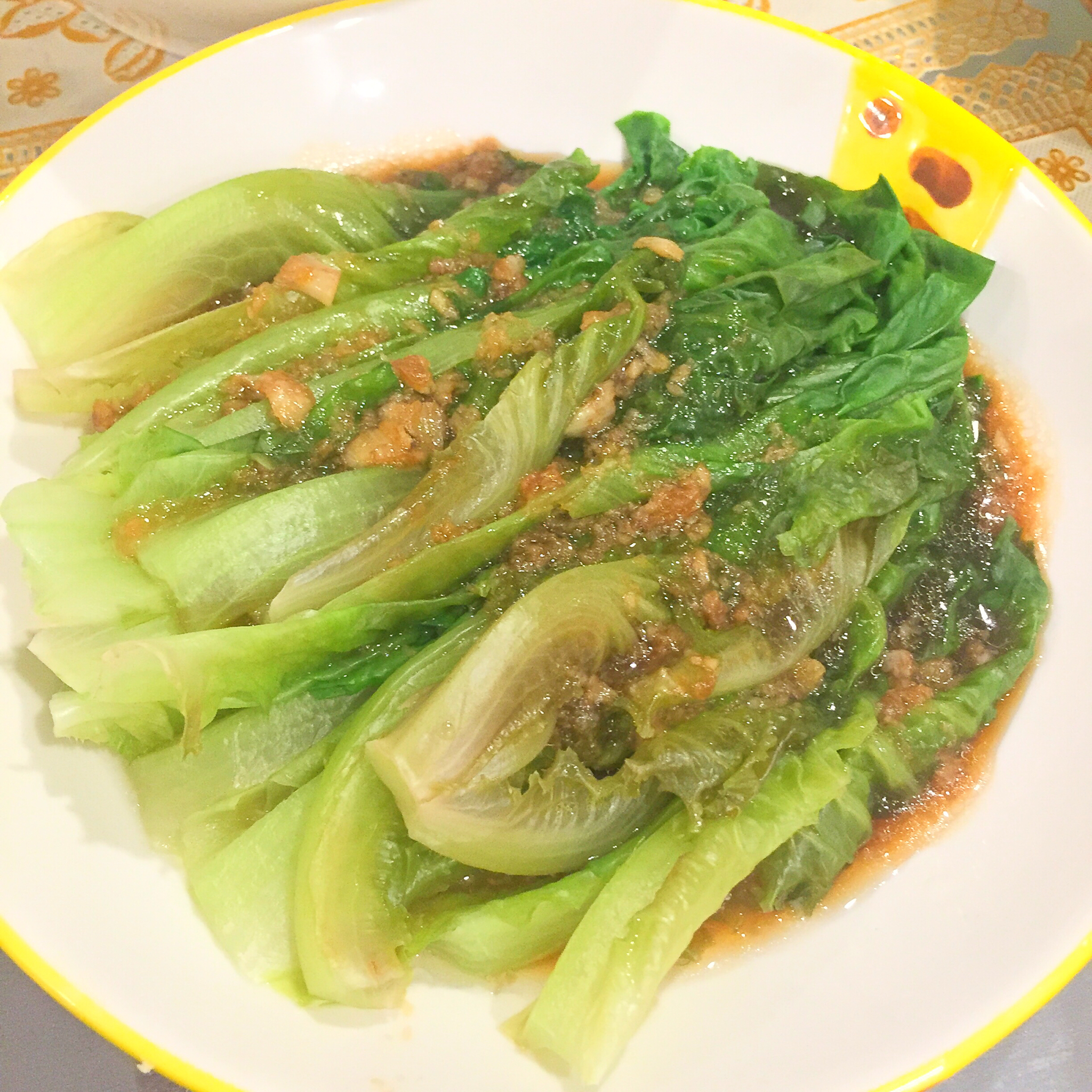 家常菜 蚝油生菜