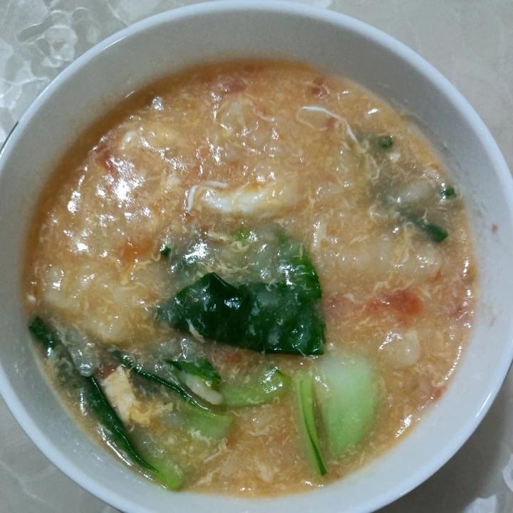 简单早餐-疙瘩汤