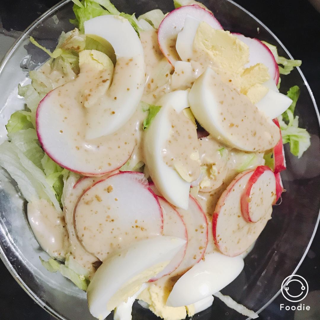 蔬菜沙拉（随意菜单）