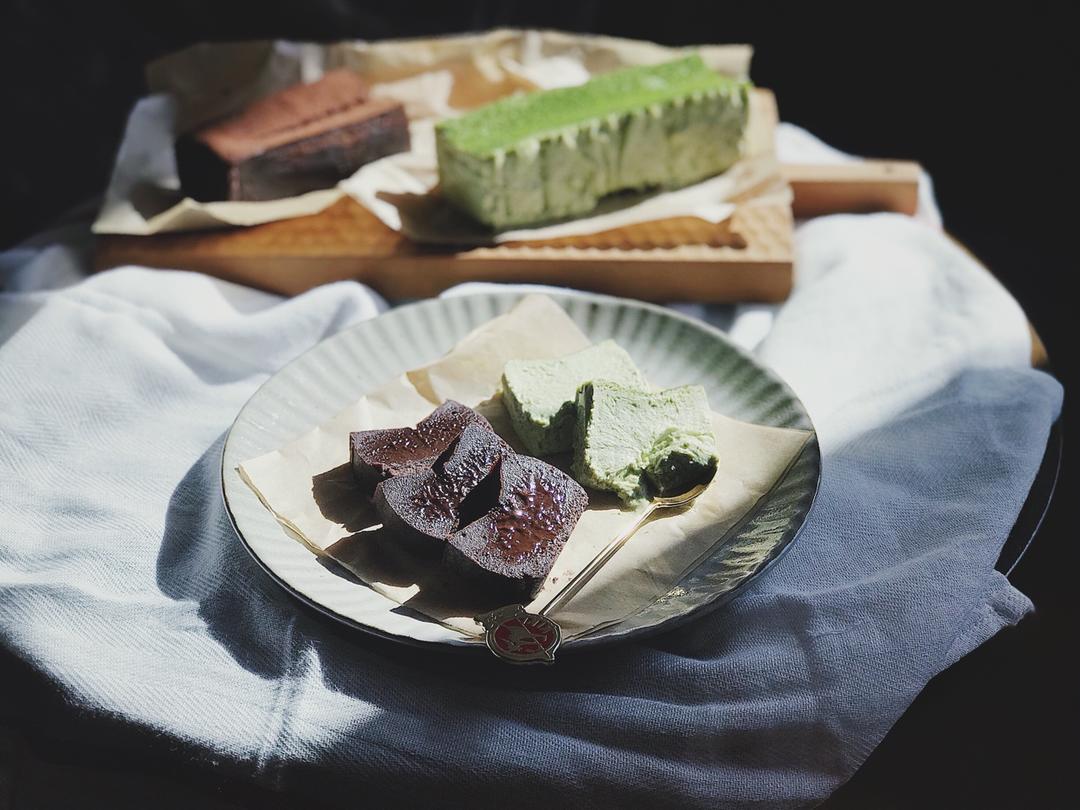半熟乳酪砖 - cheese terrine