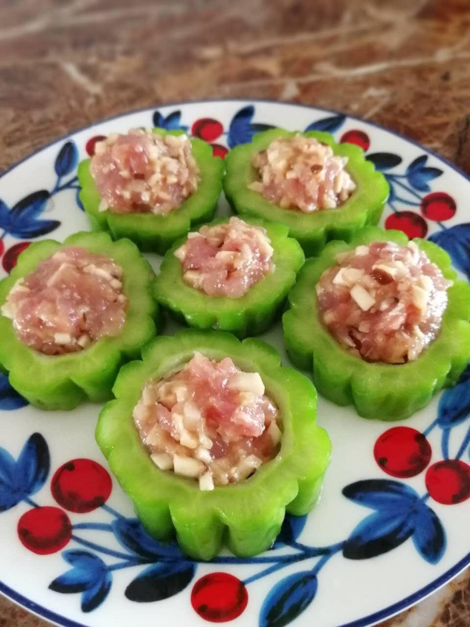 苦瓜酿肉