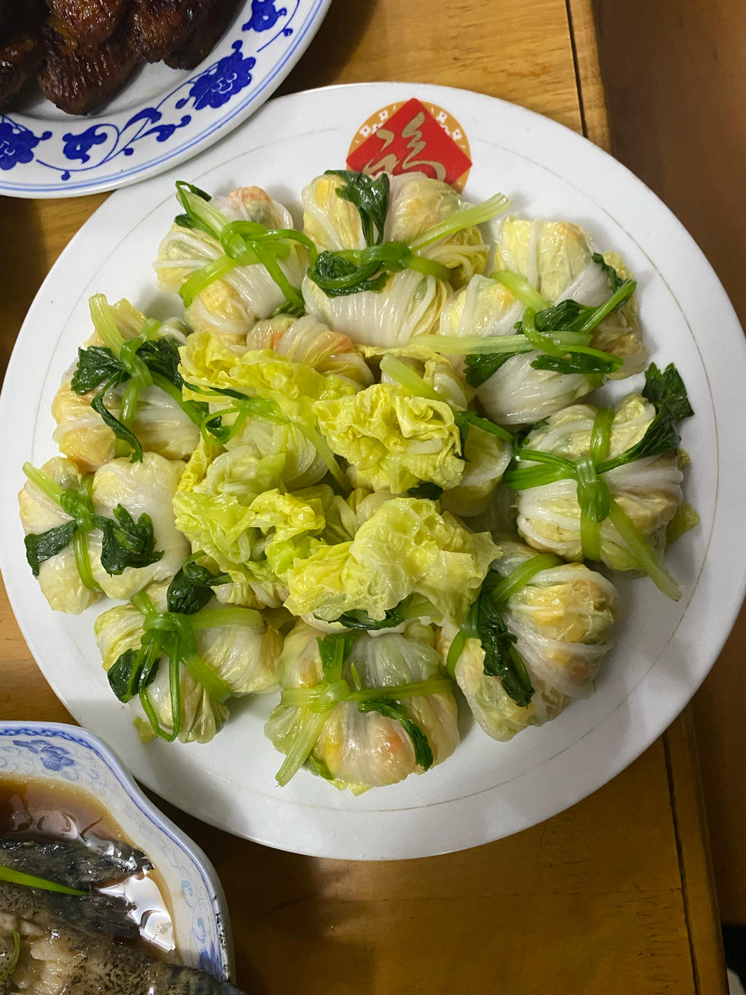 新年美食丨四喜福袋 年夜饭必备