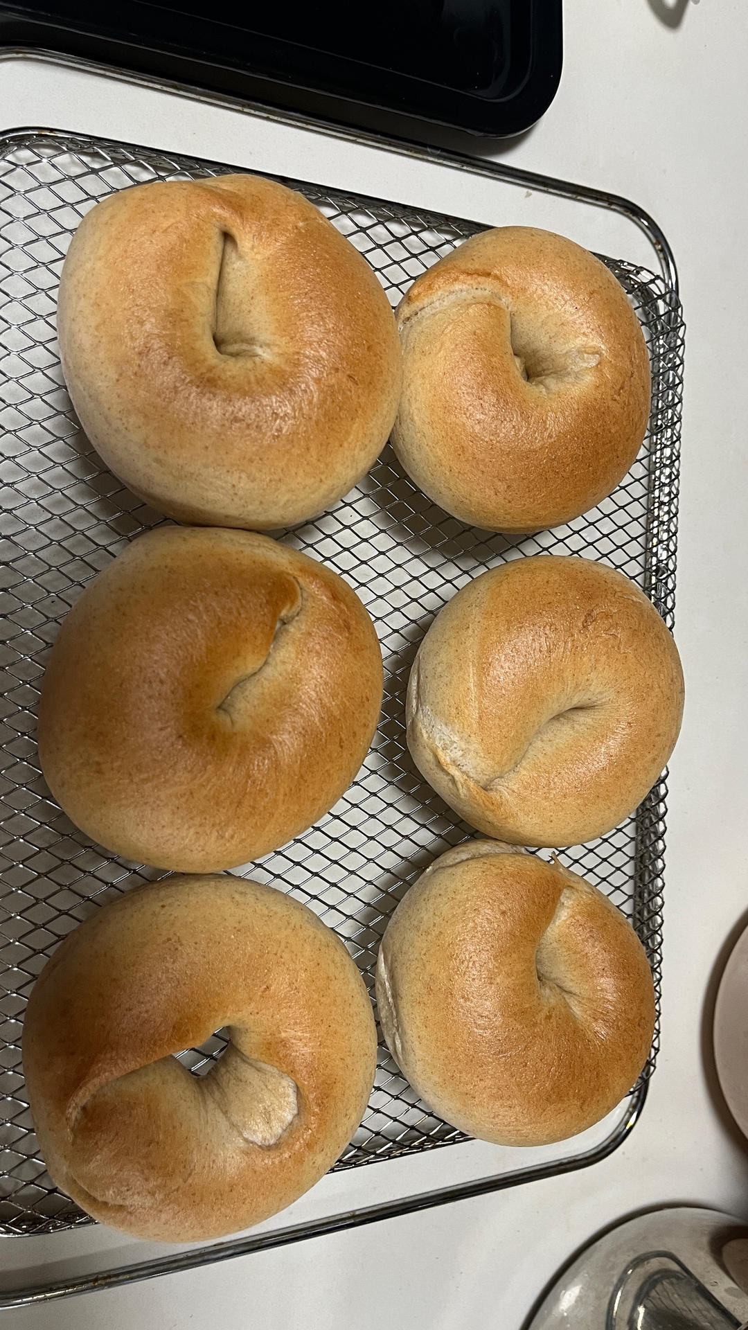 全麦贝果🥯