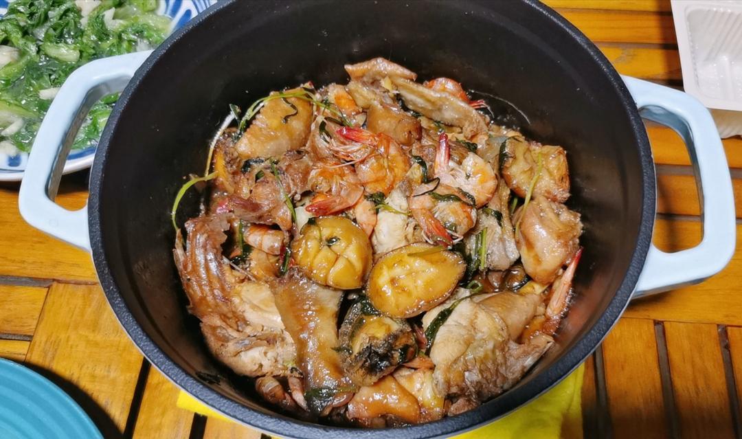 沙姜焗鸡煲！这么做绝对光盘！来自广东的神秘配方