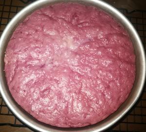 宣软紫薯发糕的做法 步骤6