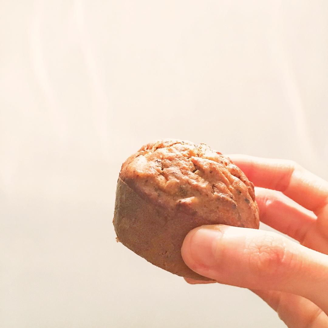 「剩食」利用：剩餘酵種香蕉巧克力瑪芬