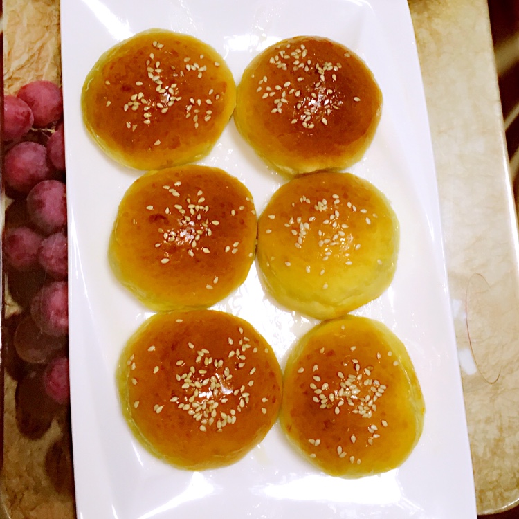 大人小孩都爱不释口的【蜂蜜牛奶小餐包】