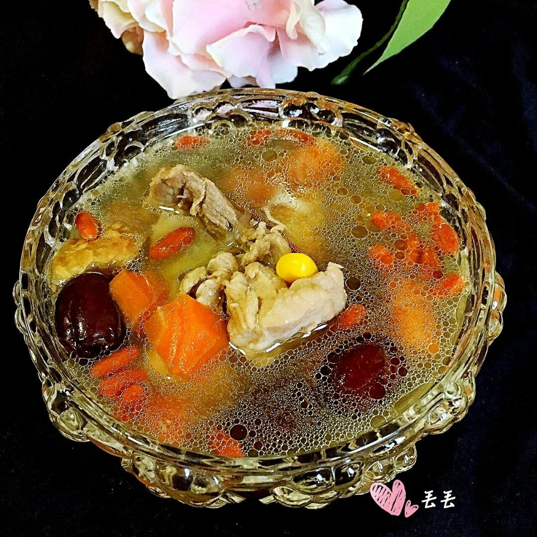棒骨萝卜汤