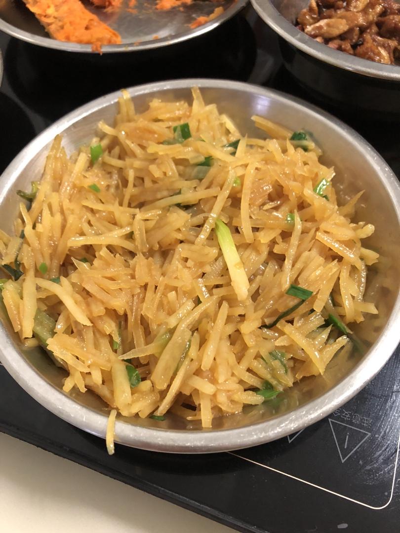 清炒土豆丝