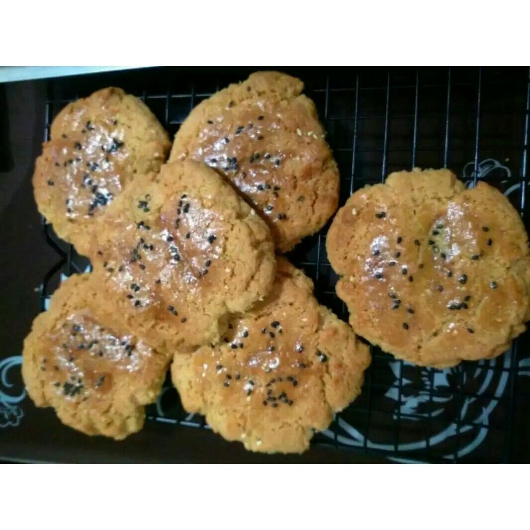 酥到不得了的桃酥的做法（不含泡打粉版）
