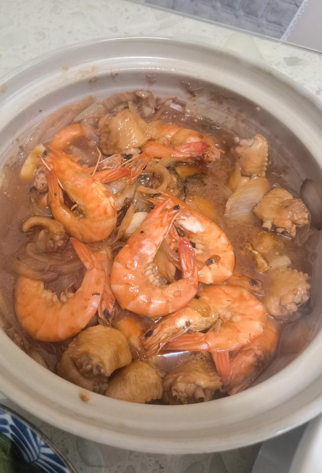 啫啫鸡翅煲