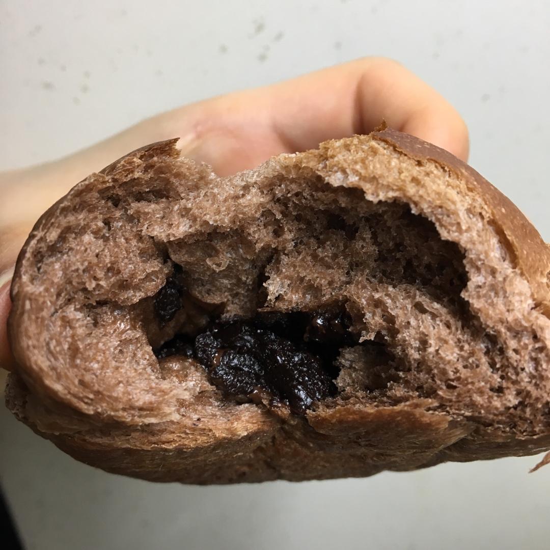 黑眼豆豆面包