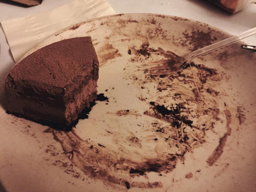 浓郁巧克力慕斯蛋糕（6寸）