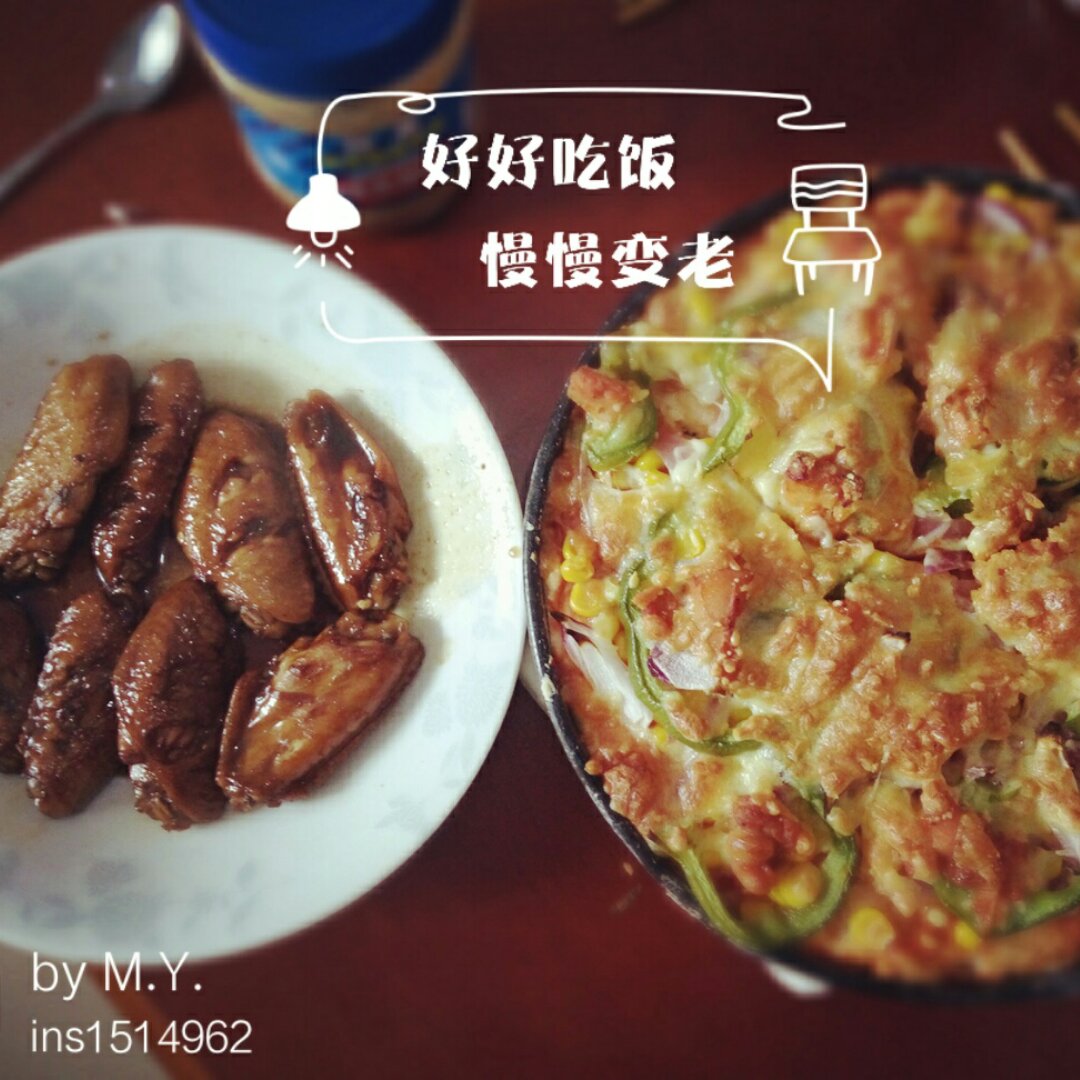可乐鸡翅 Coca Cola Chicken wings