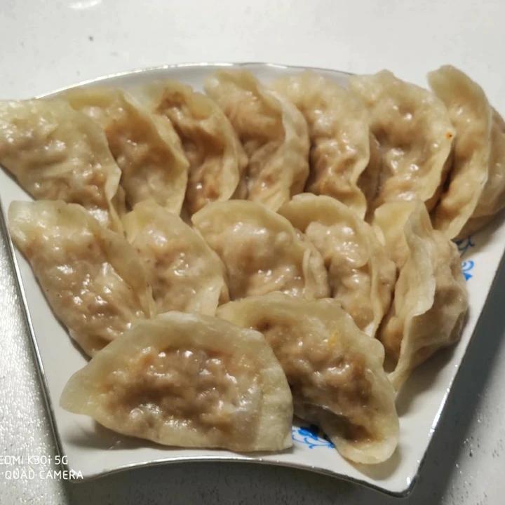 知道的人不多～南瓜馅饺子