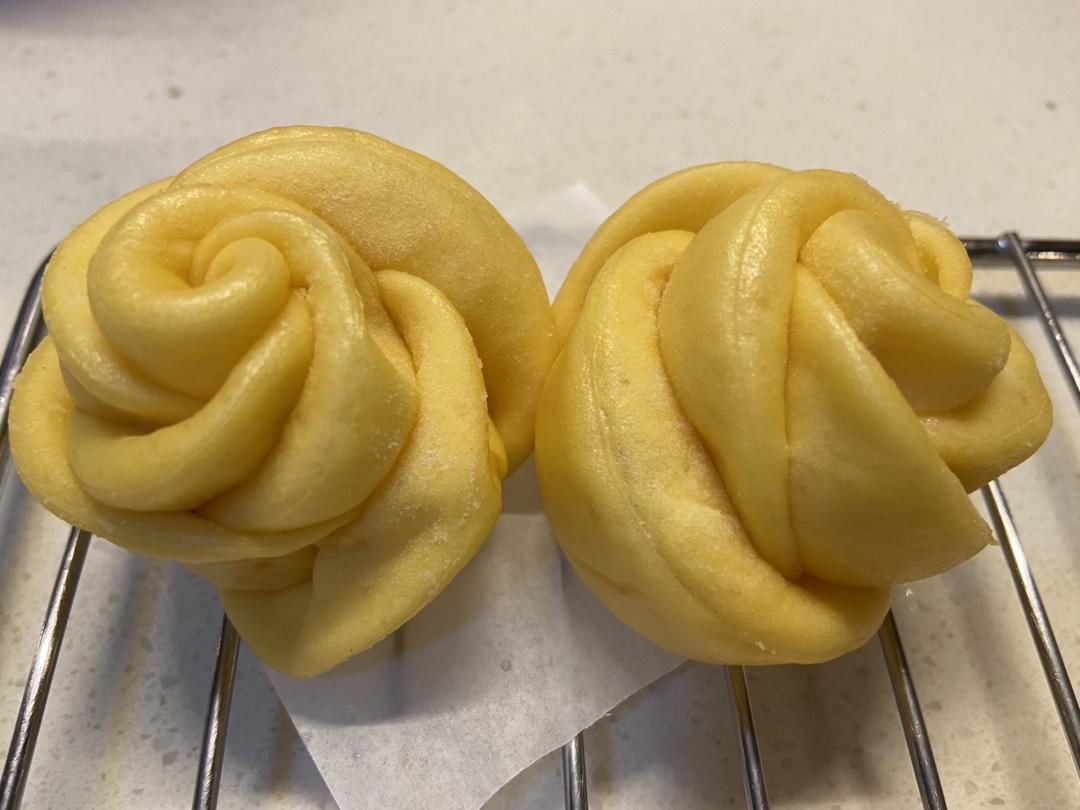 奶香红薯馒头