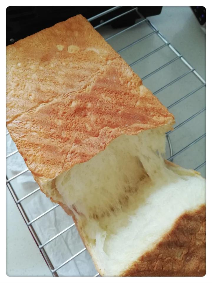 奶油巧克力吐司