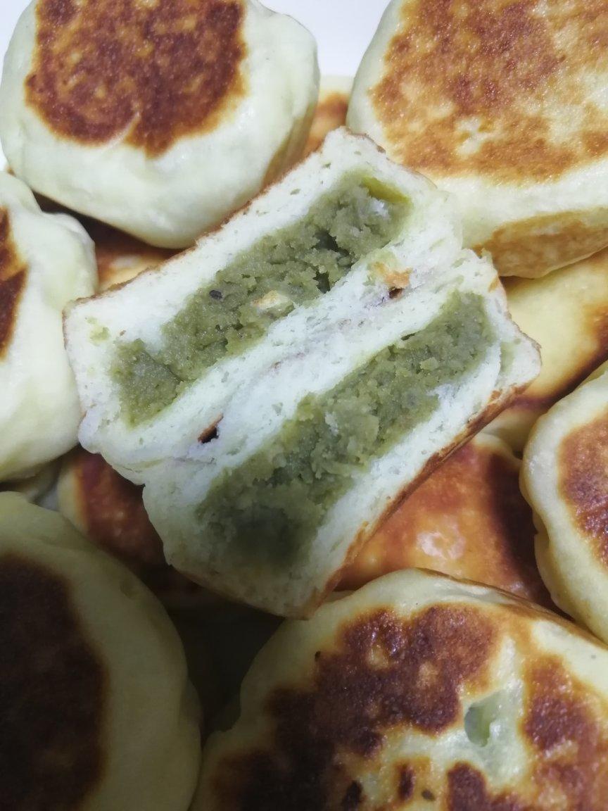 松软养胃的山药饼      （高营养低热量）