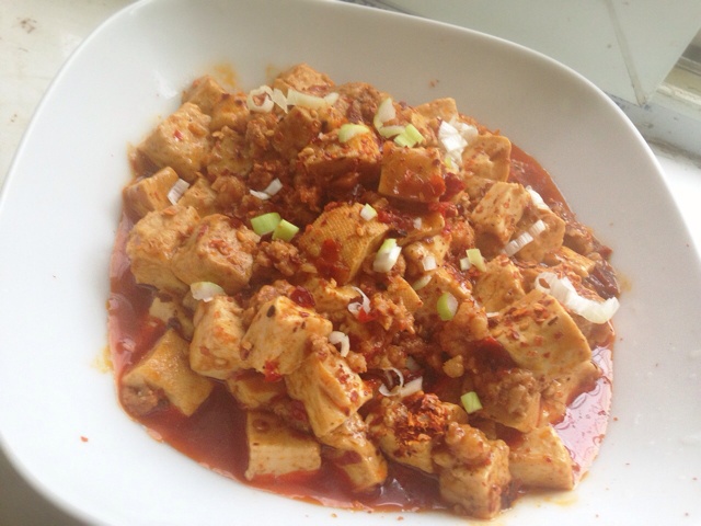 麻婆豆腐