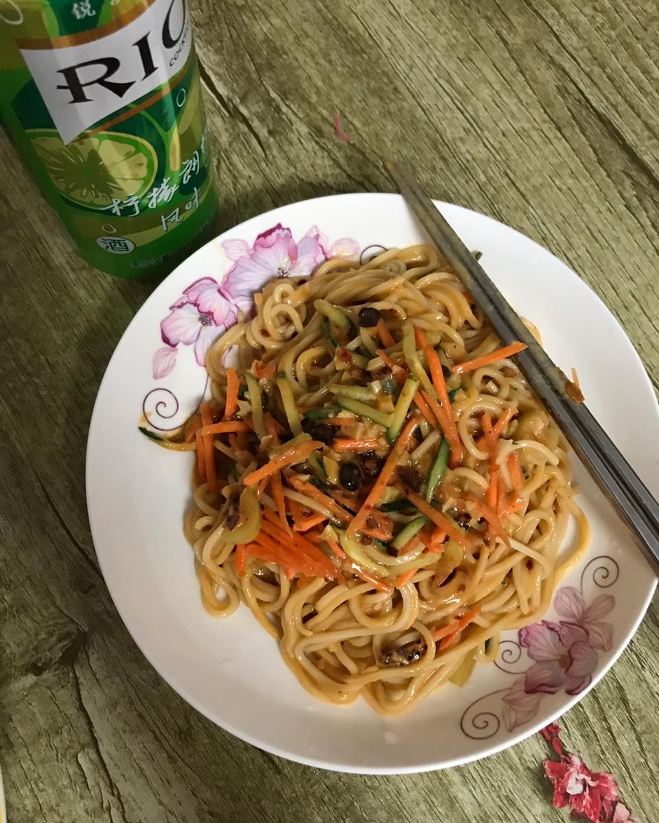 黄磊老师同款拌面