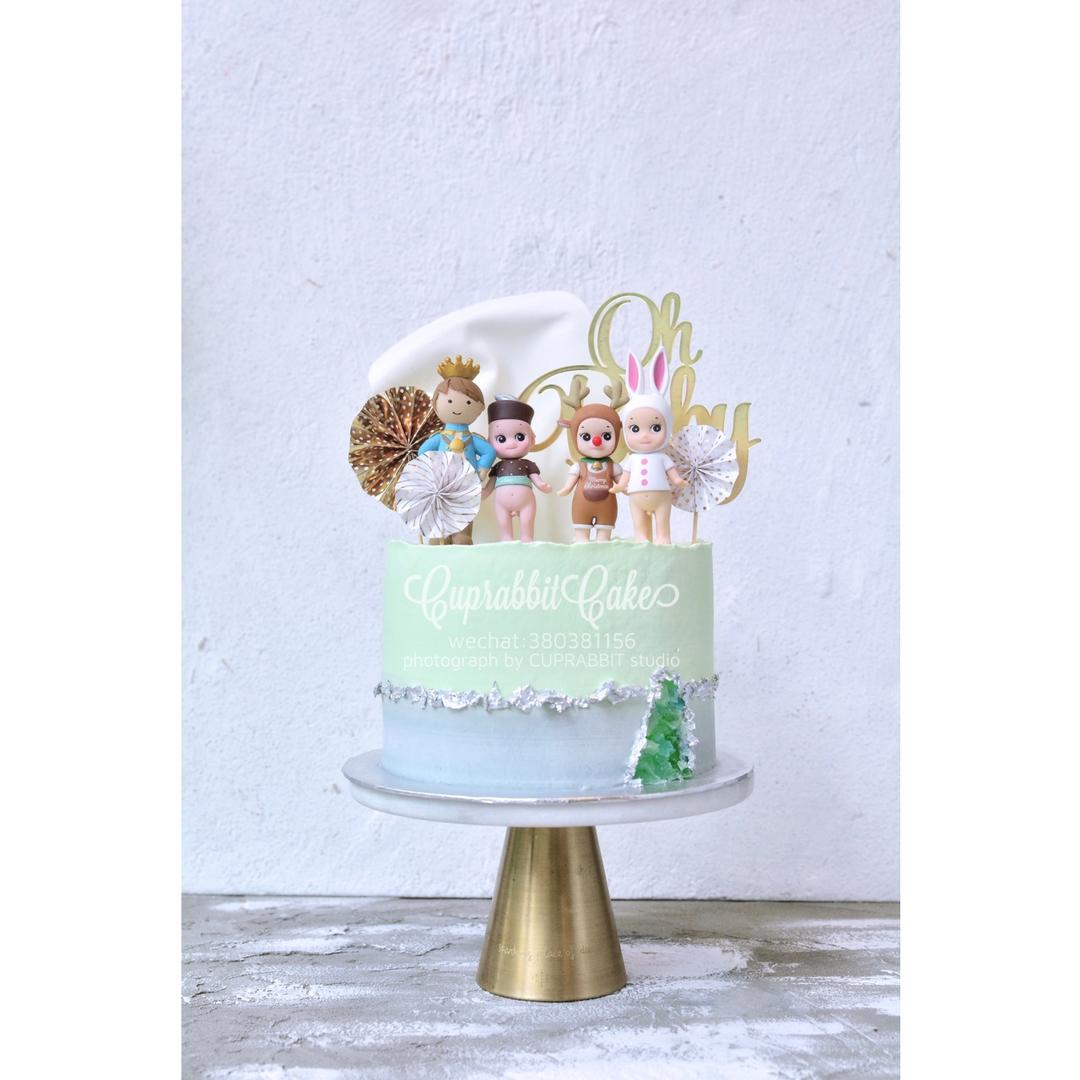 bunny酱紫的奶油淋面蛋糕