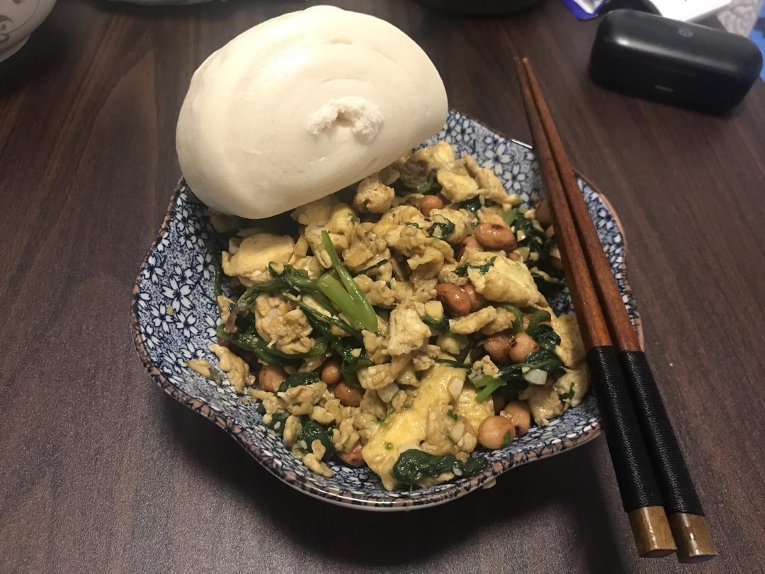 健康低脂凉拌菜—菠菜可以这样吃