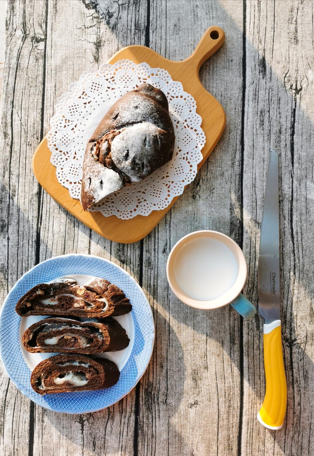 麻薯夹心可可（抹茶）软欧