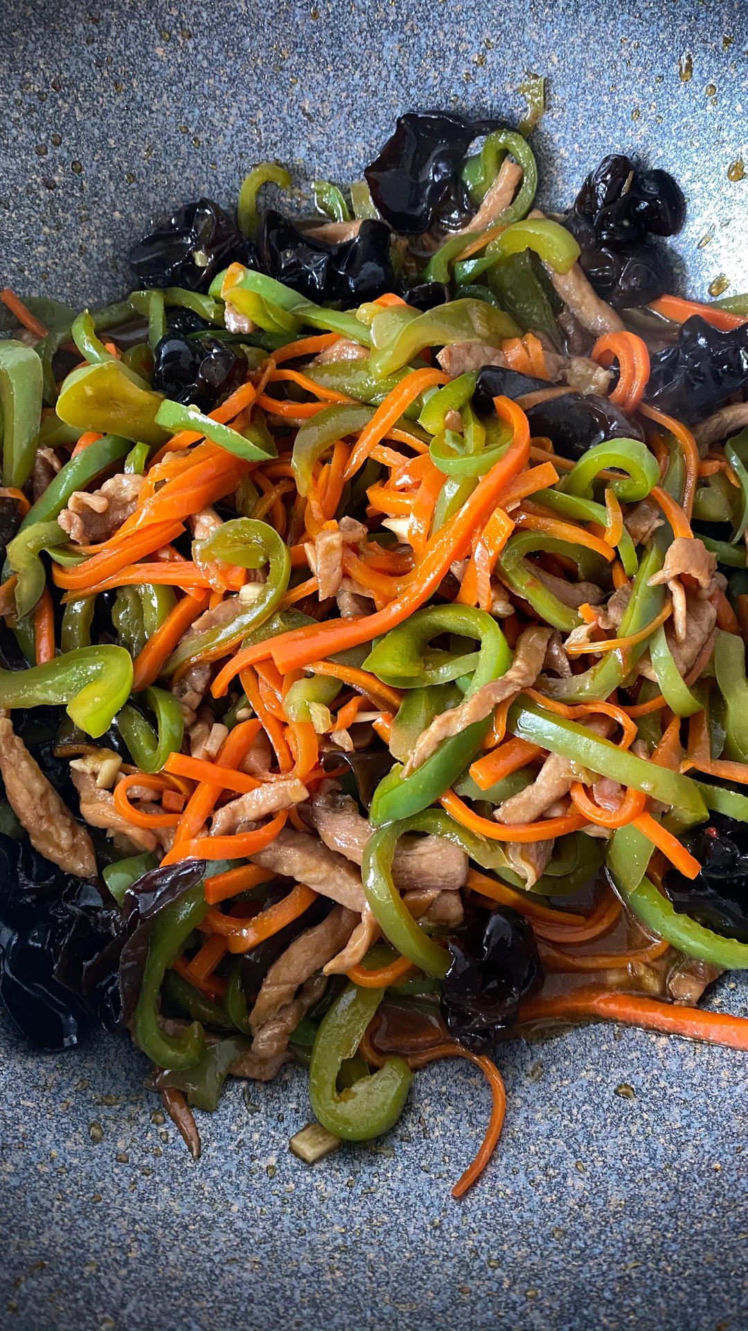 超级下饭鱼香肉丝（不辣版）