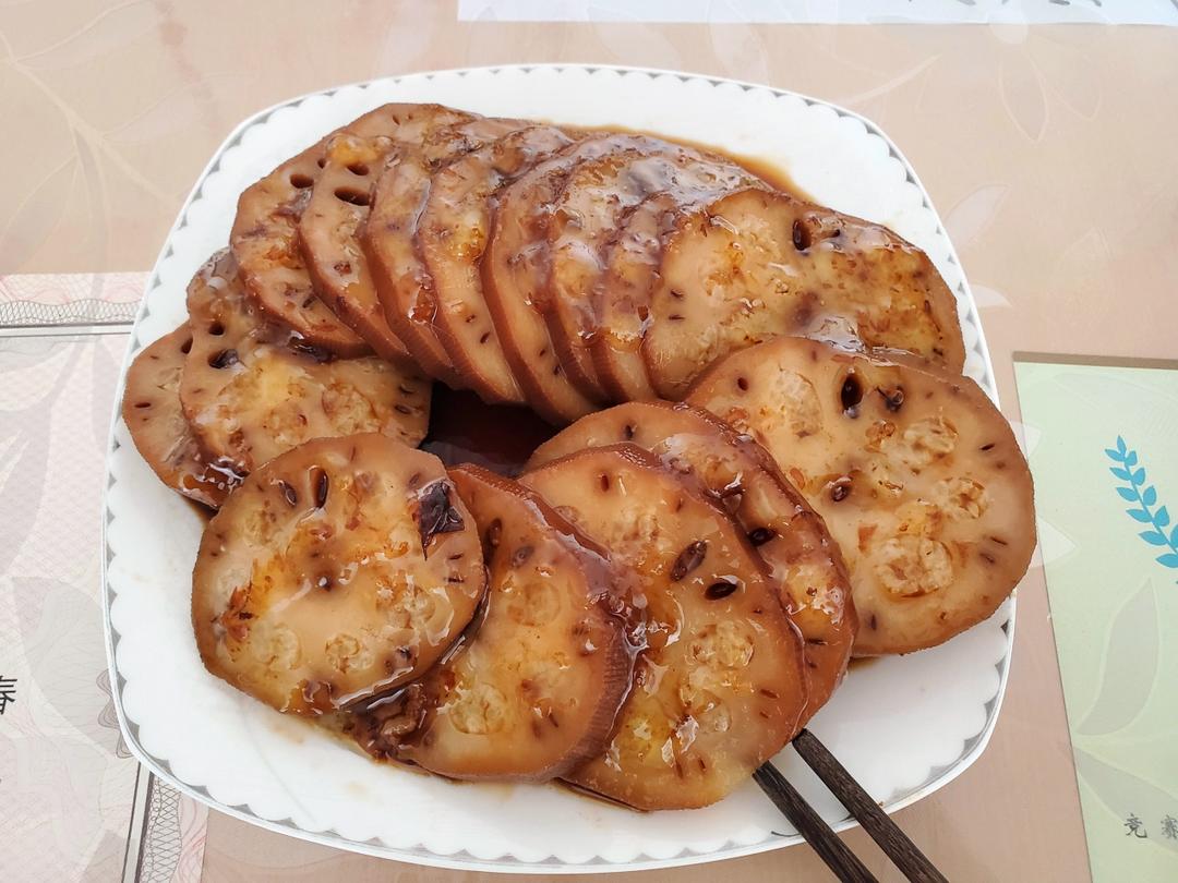 堂妈教你做桂花糯米藕