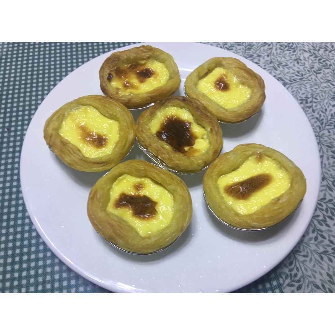 超完美味道超正的蛋挞配方，比KFC的还要嫩还要香~做过最好吃的蛋挞配方