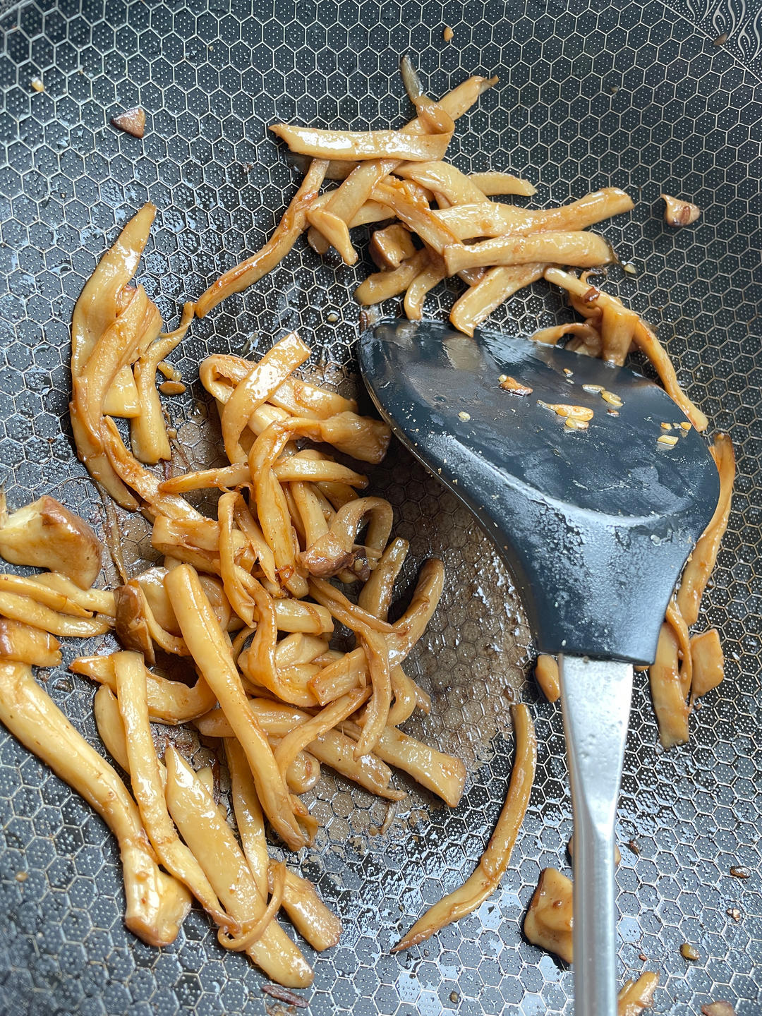 会上瘾的手撕杏鲍菇