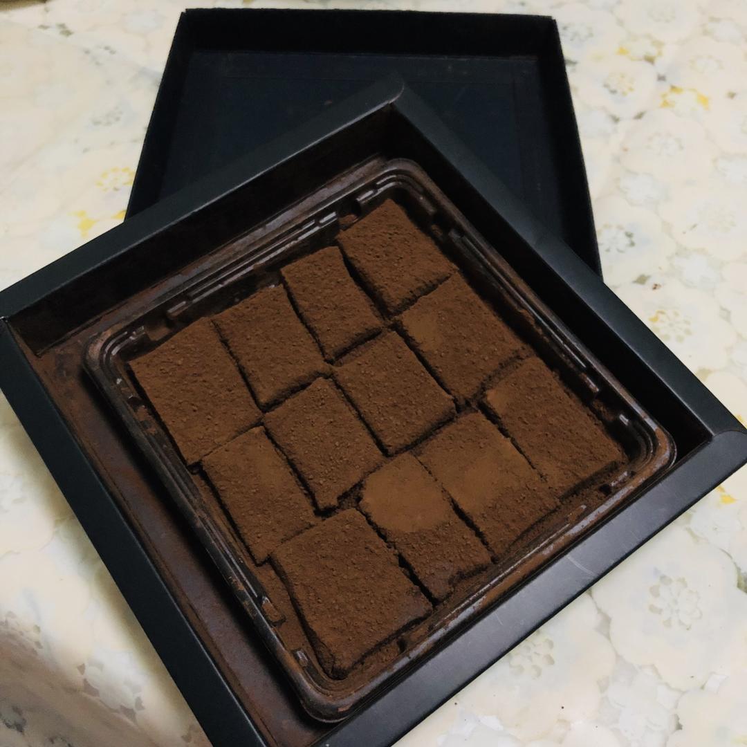 这个生巧克力的方子，简单简单最简单