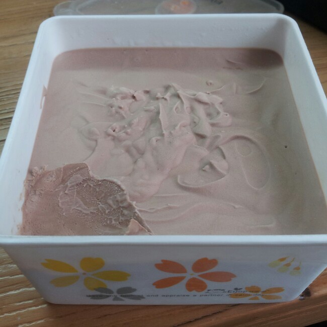 无需搅拌也无冰渣的抹茶冰淇淋