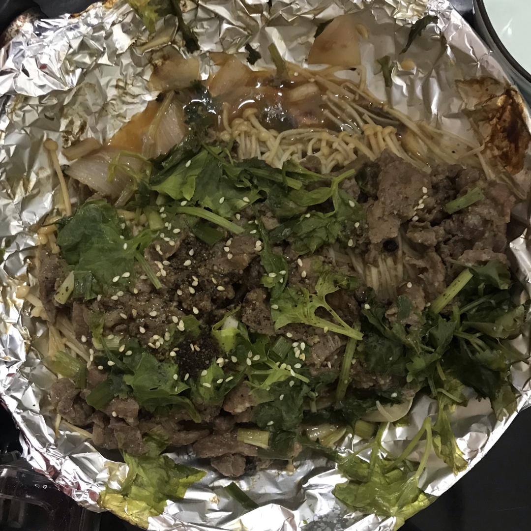 锡纸牛肉