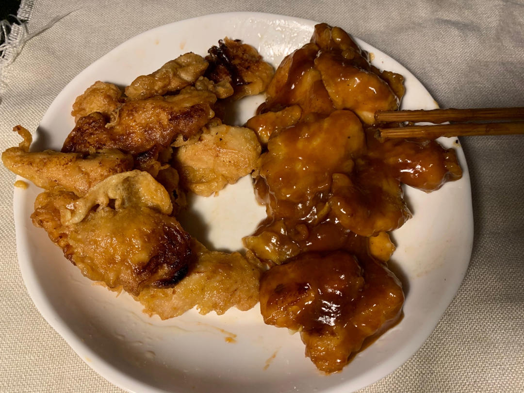 糖醋里脊 超嫩鸡胸肉版