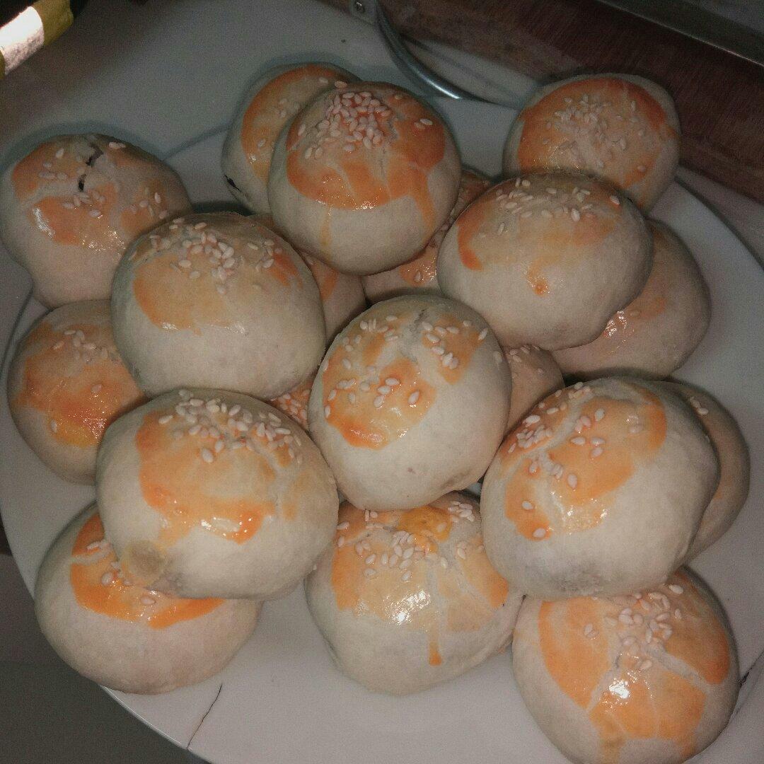 相亲相爱肉松酥饼