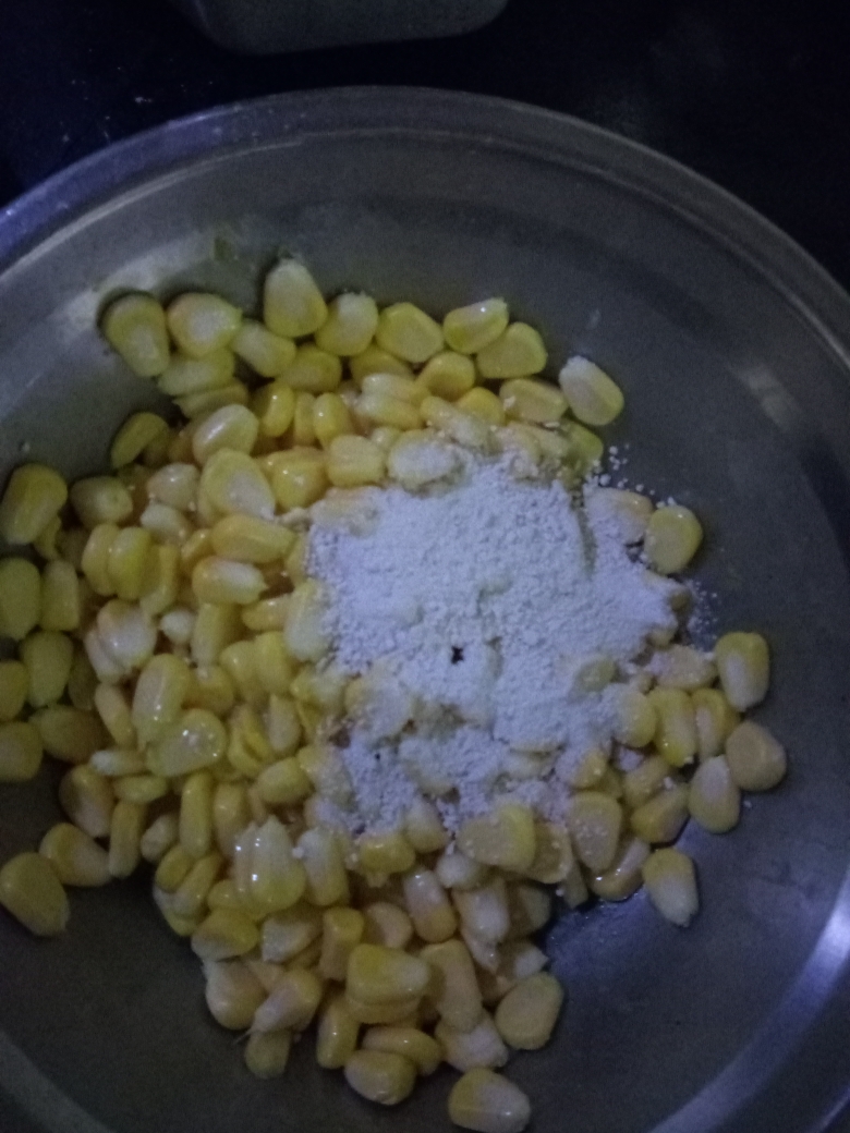 玉米烙（潮汕小吃）的做法 步骤3