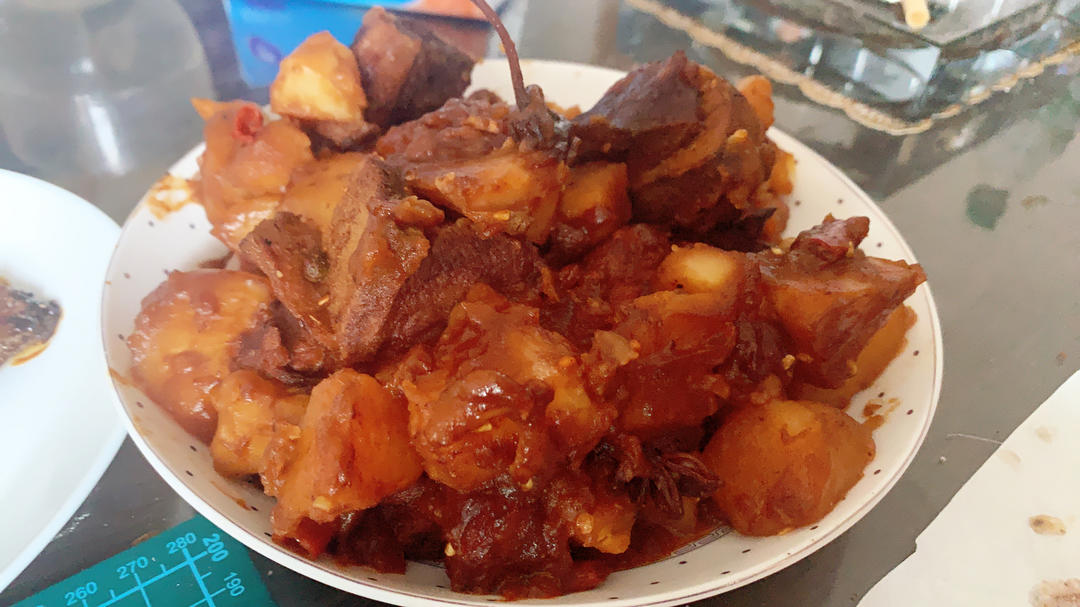 🔥巨好吃的红烧排骨炖土豆❗️懒人版轻松做拿手菜