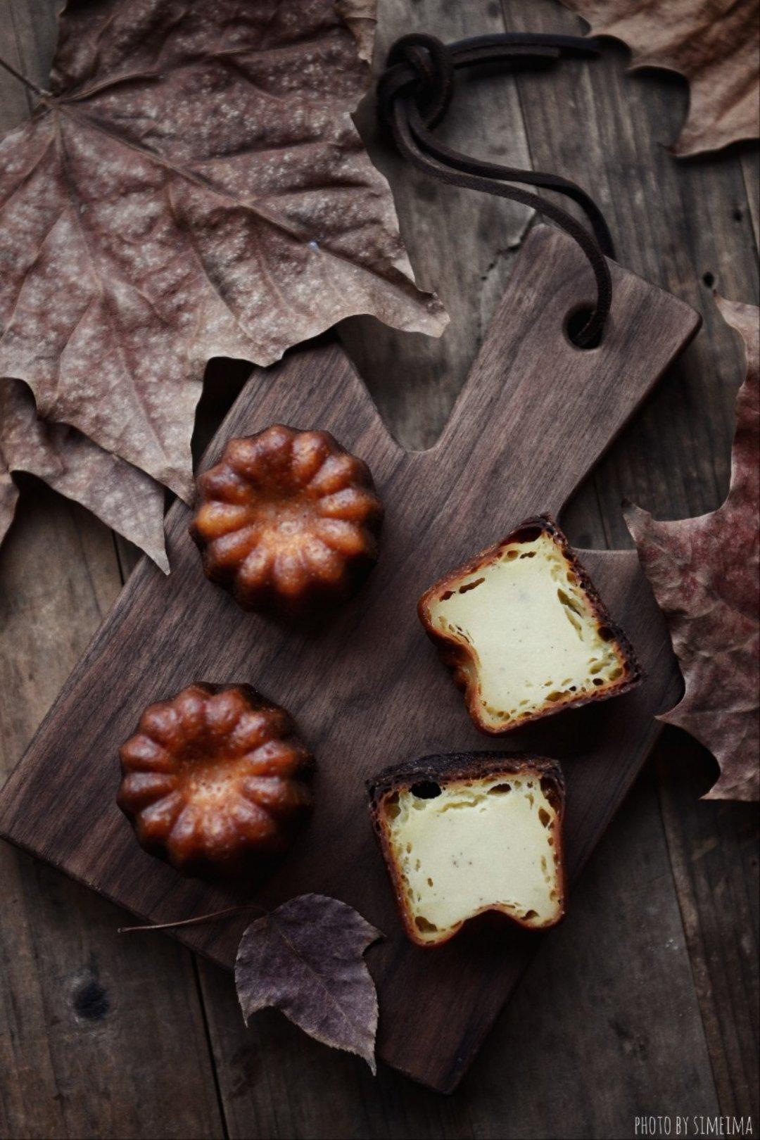 可露丽Canelés（非铜模）